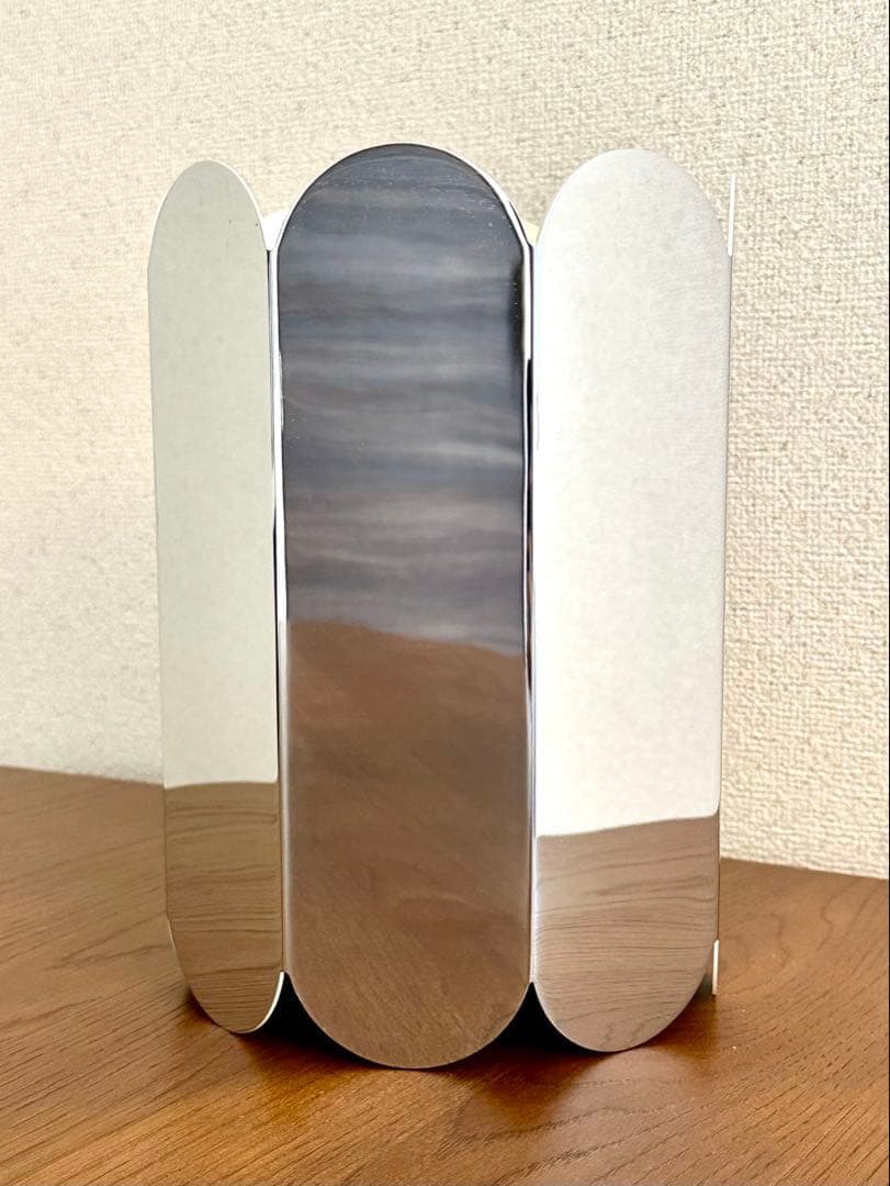 超美品【HAY ヘイ】ARCS VASE ミラー