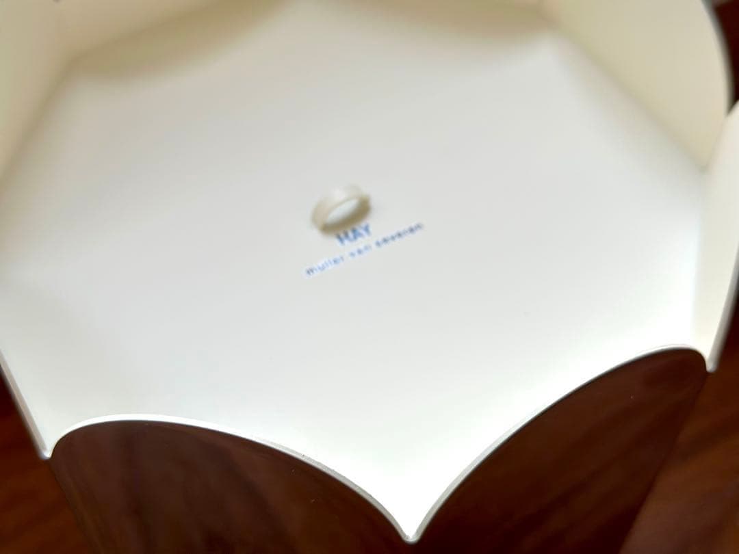 超美品【HAY ヘイ】ARCS VASE ミラー