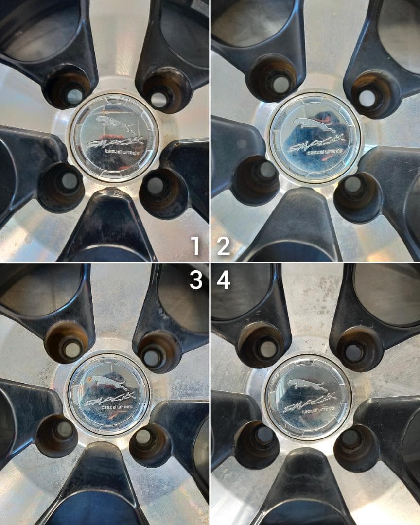 エンケイ製SMACKコルセア15インチ×5.5J　21年製185/65R15