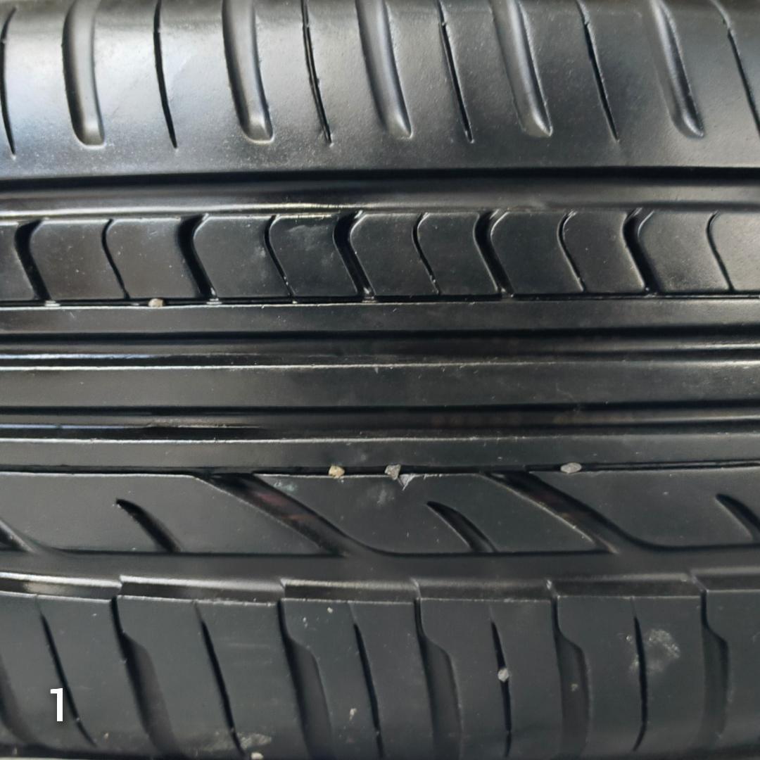 エンケイ製SMACKコルセア15インチ×5.5J　21年製185/65R15