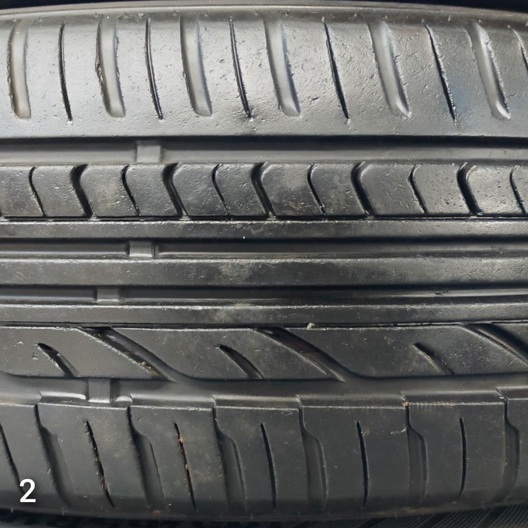 エンケイ製SMACKコルセア15インチ×5.5J　21年製185/65R15