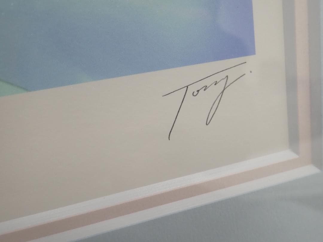 ㉒新品・保証書付 Tony　「ぴーす☆きーぱー」ミクスドメディア アールビバン