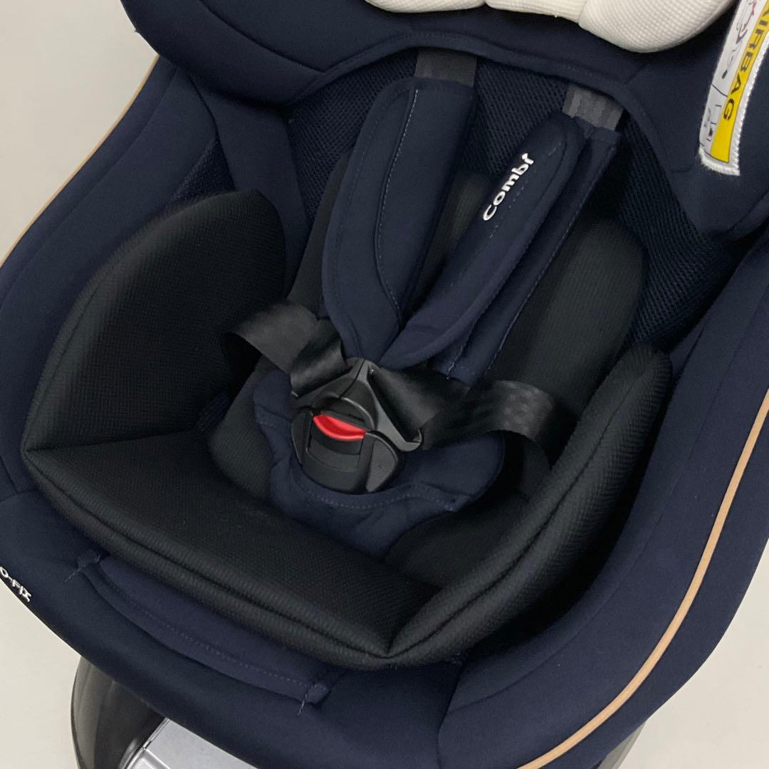綺麗！コンビ クルムーヴ スマート ISOFIX エッグショック JG-600