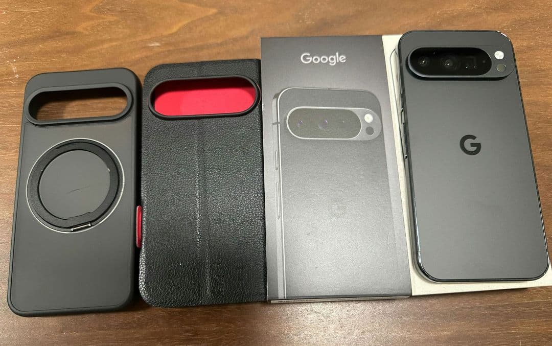 Google Pixel 9 Pro 本体 ケース付き