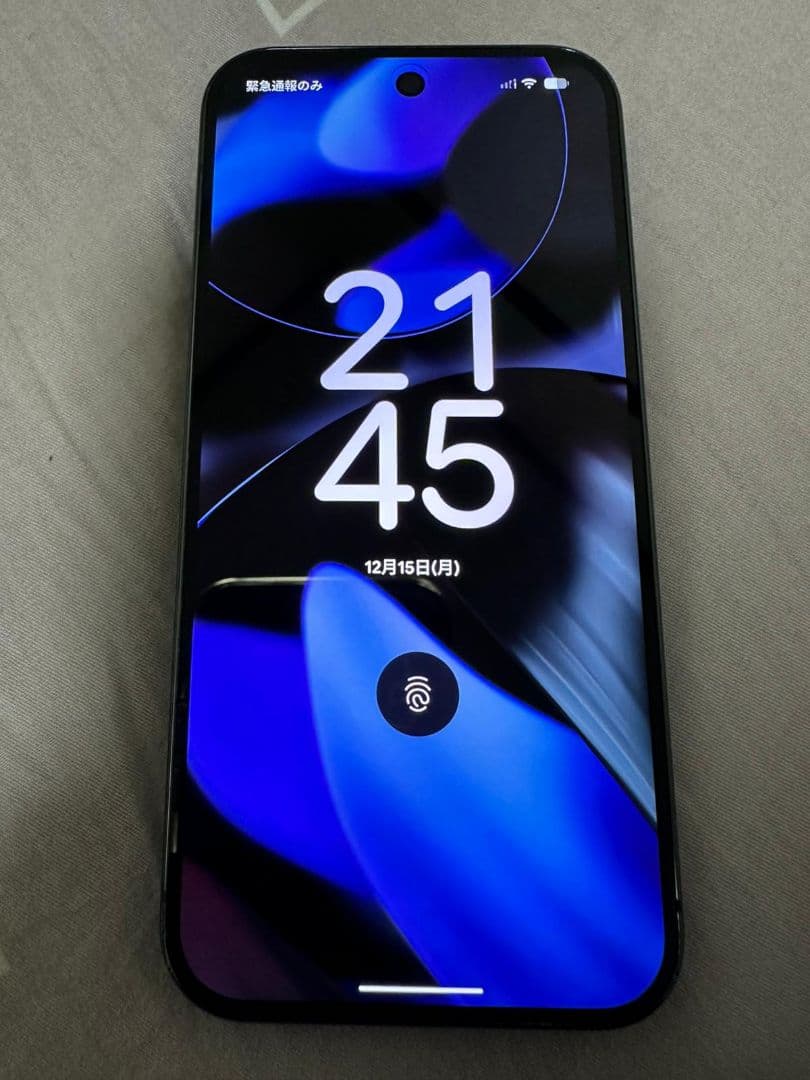 Google Pixel 9 Pro 本体 ケース付き