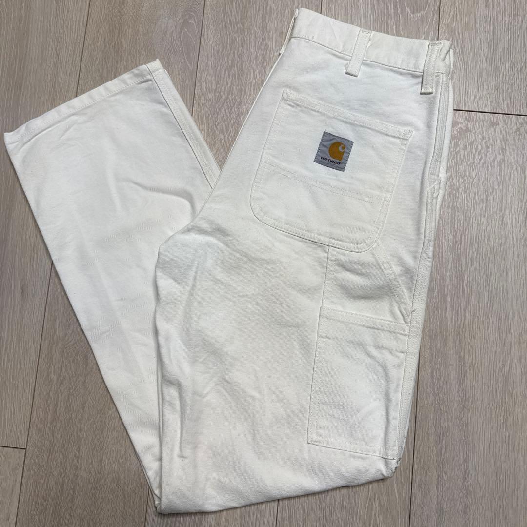 【美品】カーハート　シングルニーパンツ　28inch