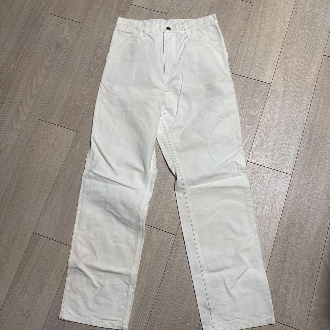 【美品】カーハート　シングルニーパンツ　28inch