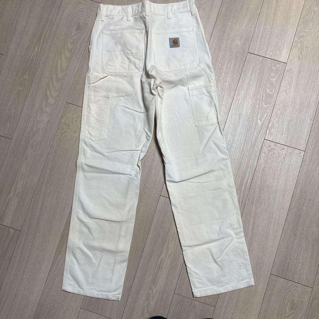 【美品】カーハート　シングルニーパンツ　28inch