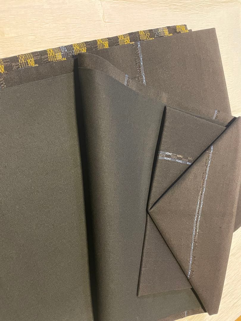 m*5様 新品　南風原花織　名古屋帯　仕立て済み未使用