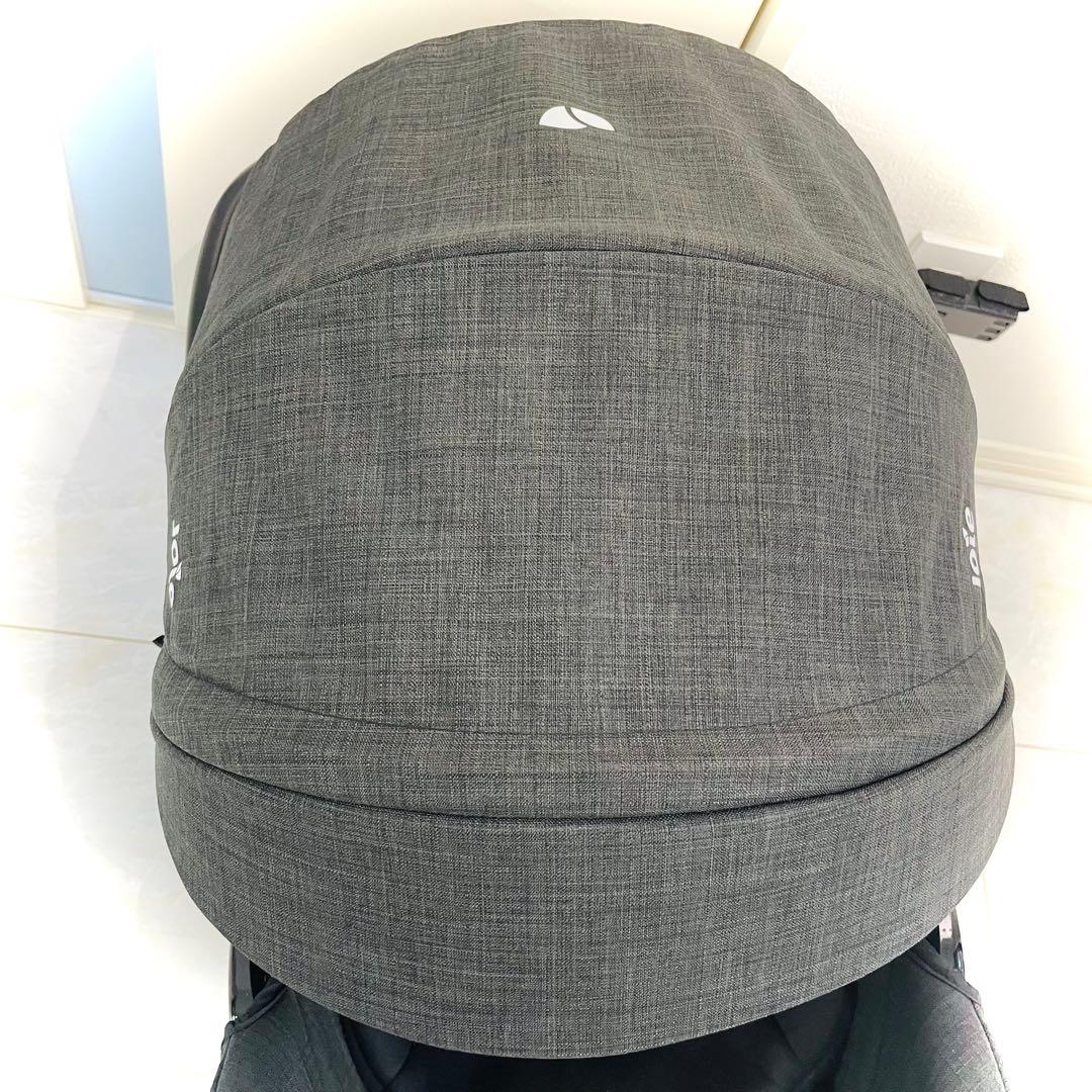 【美品】ベビーシート＆ベースセット★限定品★joieチャイルドシートアイスナグ2