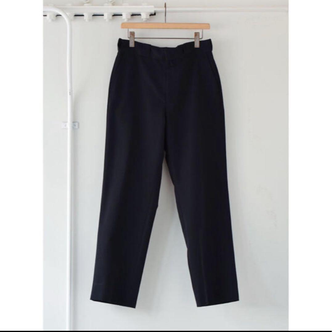 COMOLI（コモリ）ポストワークツイルパンツ サイズ4 21ss