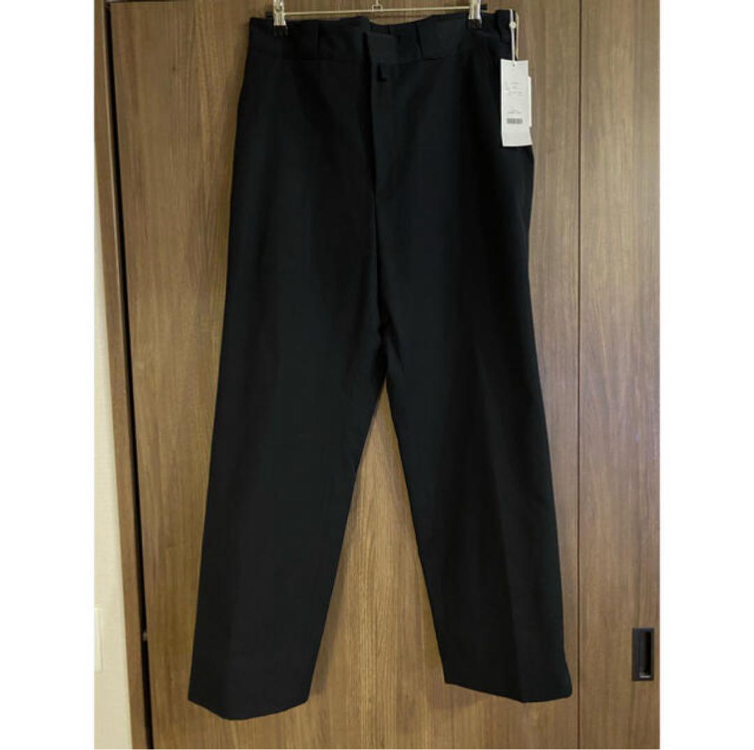 COMOLI（コモリ）ポストワークツイルパンツ サイズ4 21ss