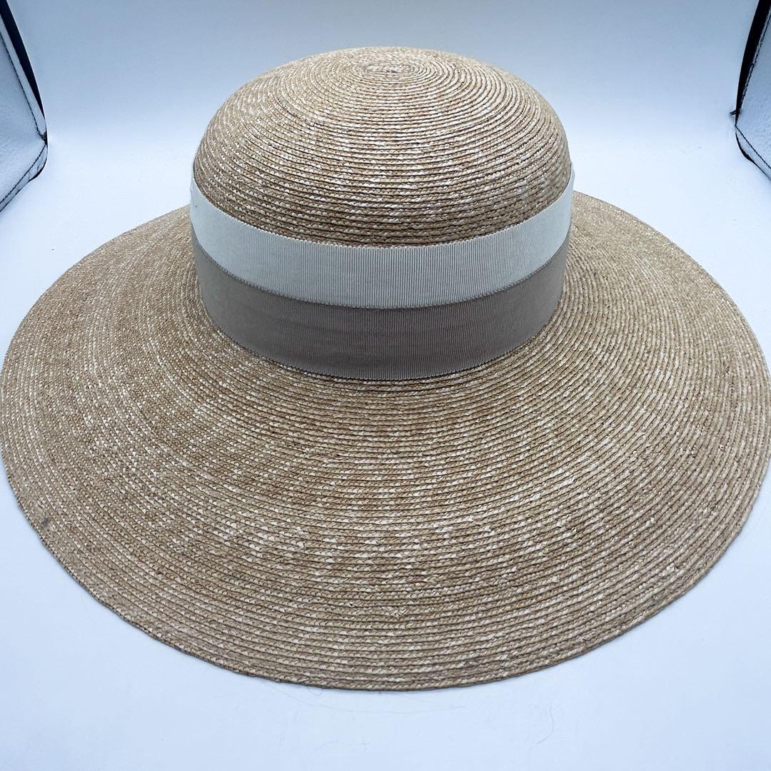 【新品】 Chapeau d’ O ハット ストローハット 麦わら帽子