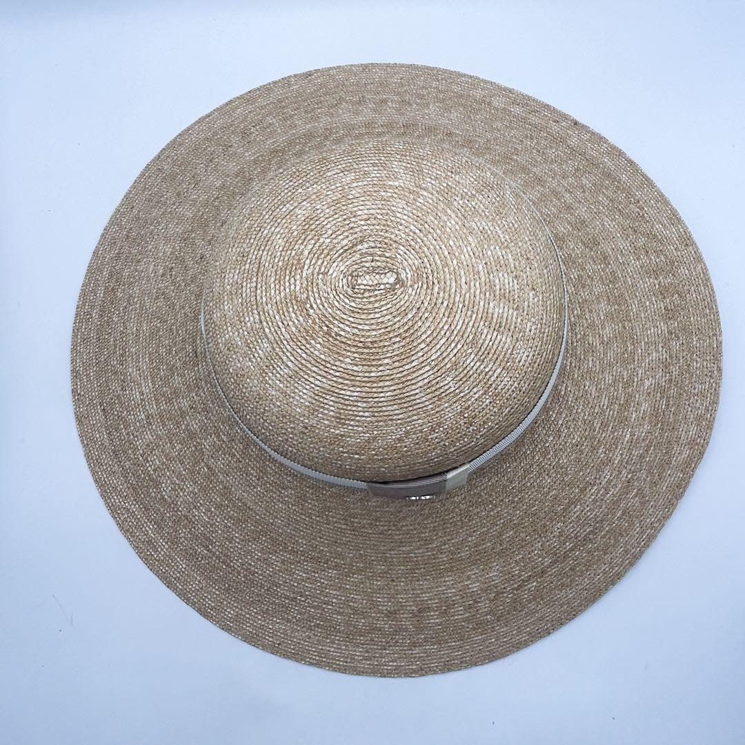 【新品】 Chapeau d’ O ハット ストローハット 麦わら帽子