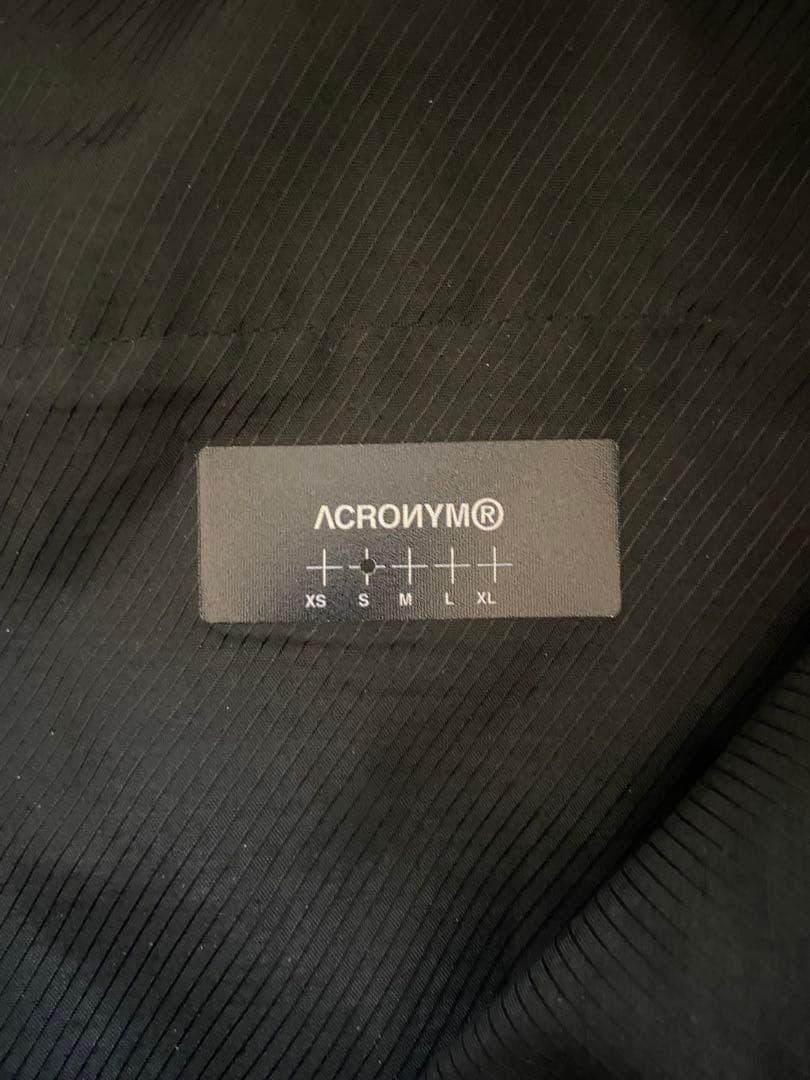 ACRONYM P59-E Sサイズ ブラック