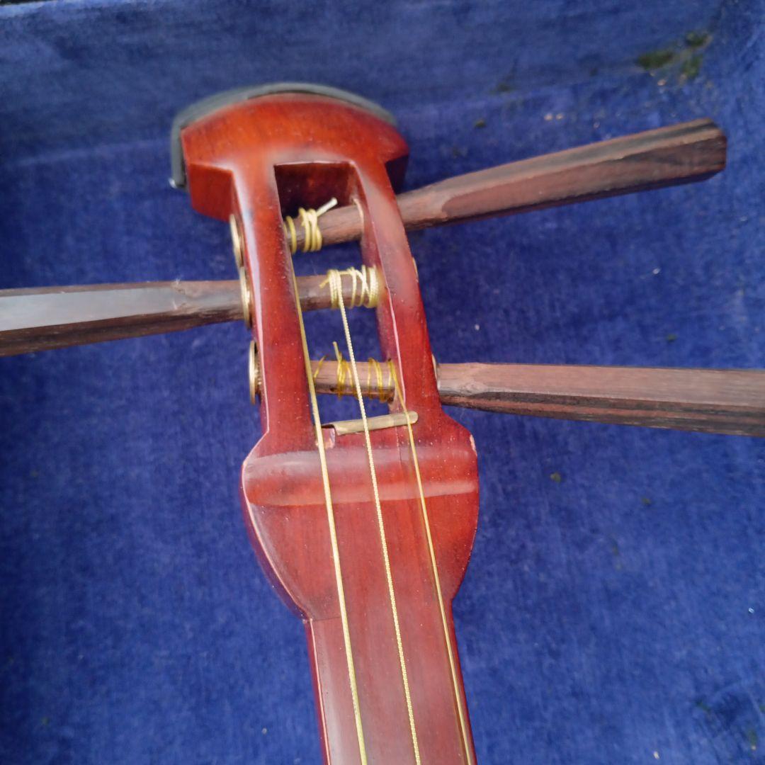 三味線　津軽三味線　太棹　ケース