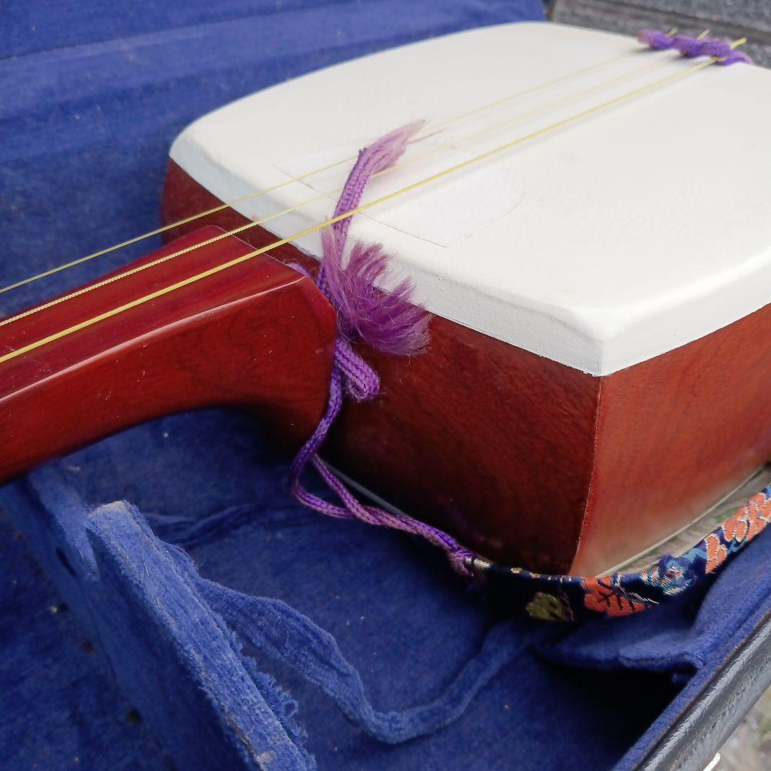 三味線　津軽三味線　太棹　ケース