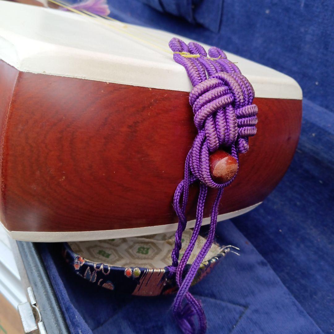 三味線　津軽三味線　太棹　ケース