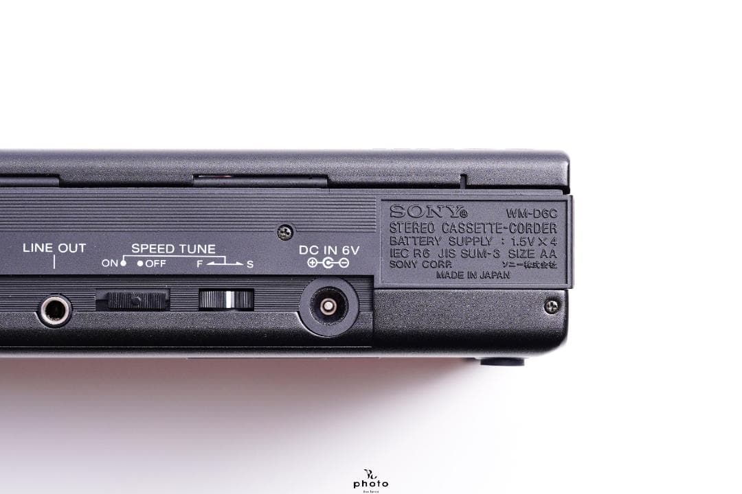 SONY プロモデル カセットレコーダー WM-D6C 元箱付