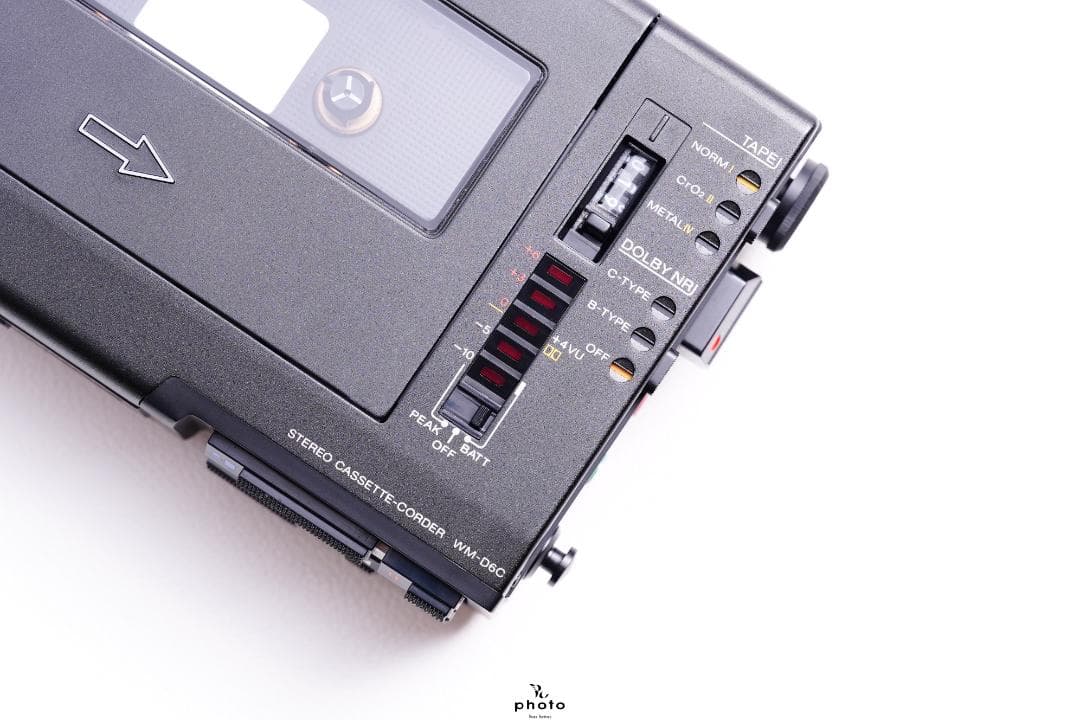 SONY プロモデル カセットレコーダー WM-D6C 元箱付