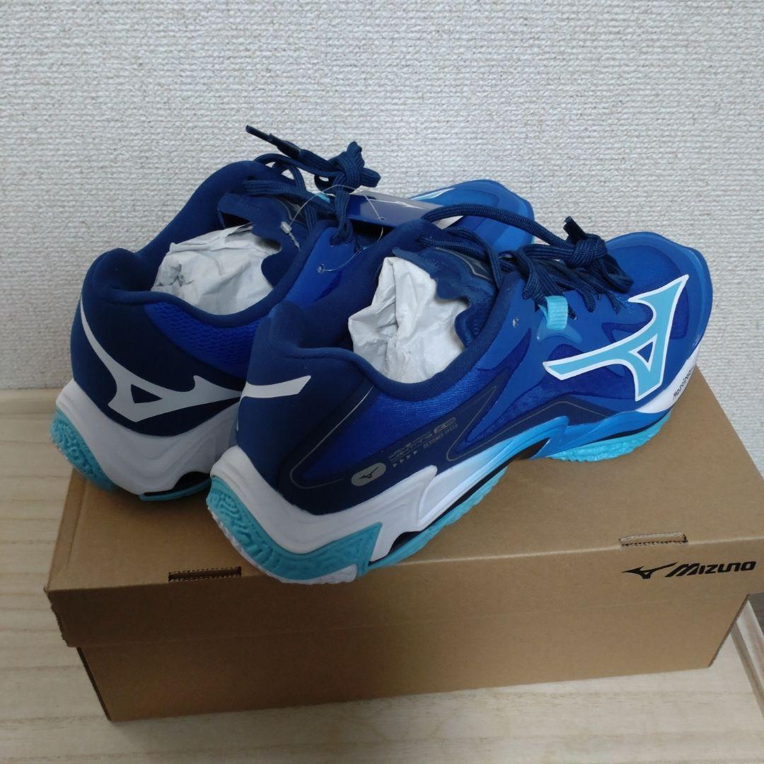 ミズノ ウェーブライトニング Z8 ブルー 26cm