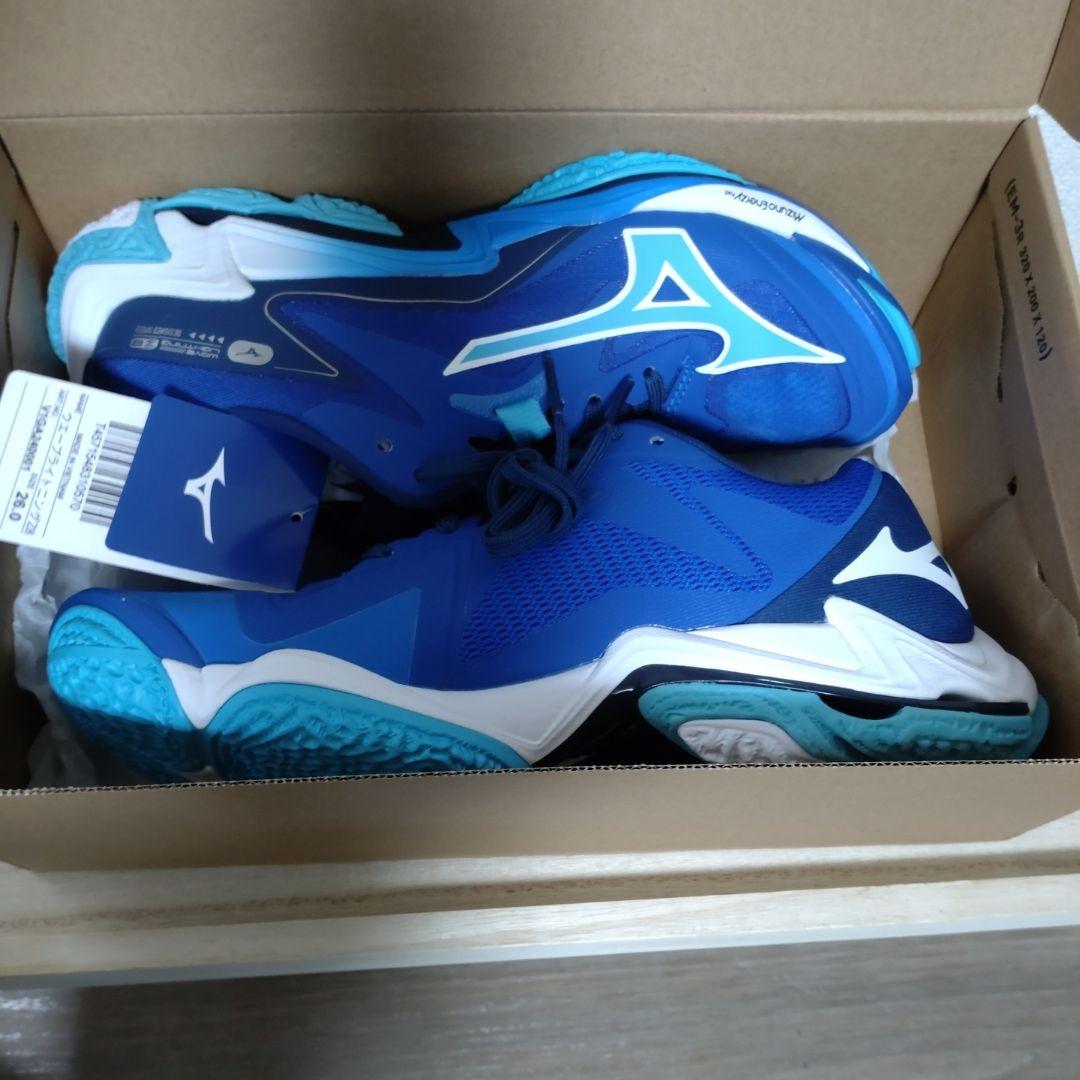 ミズノ ウェーブライトニング Z8 ブルー 26cm