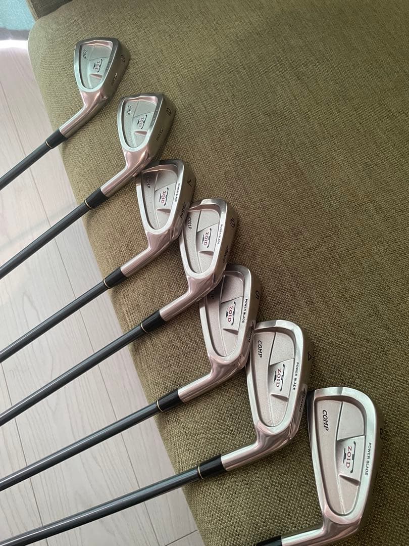 即決ok ゴルフクラブセット 14本 ドライバー・アイアン・バッグ付き
