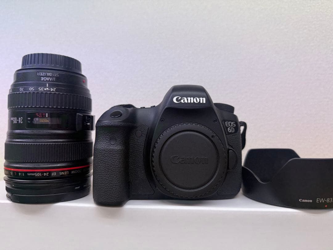 Canon EOS 6D EF 24-105L IS USM レンズキット
