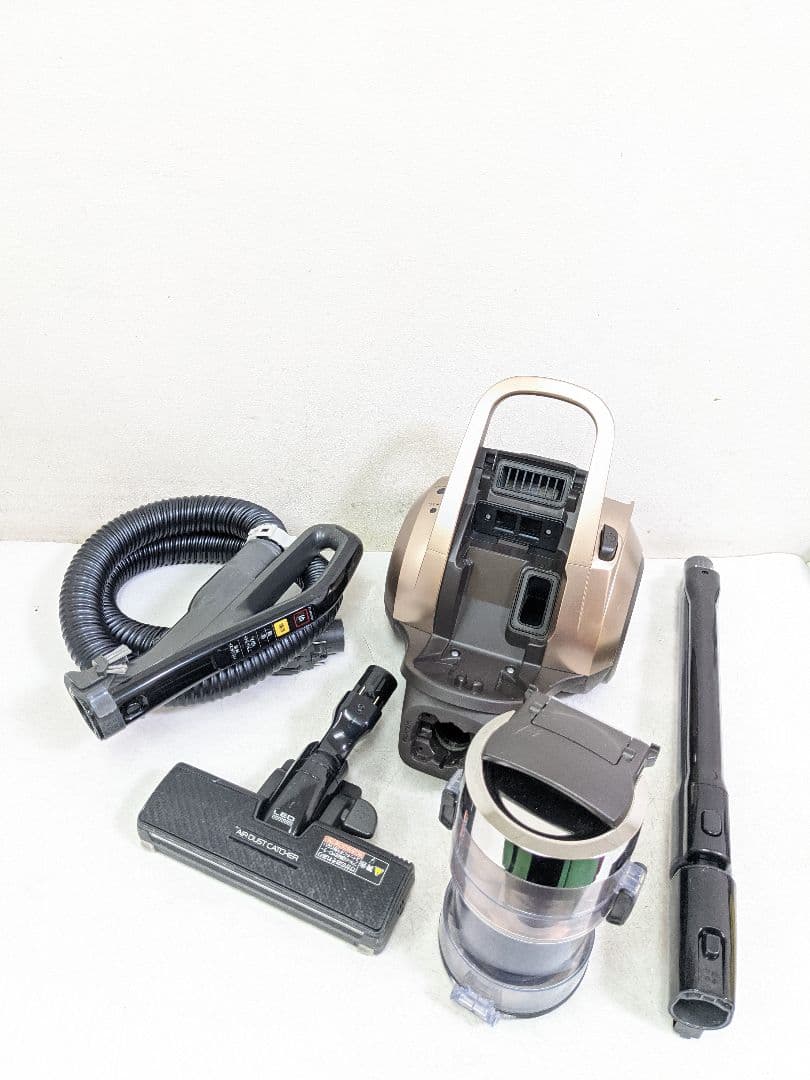 Panasonic MC-SR550G-N サイクロン式掃除機 2018年製