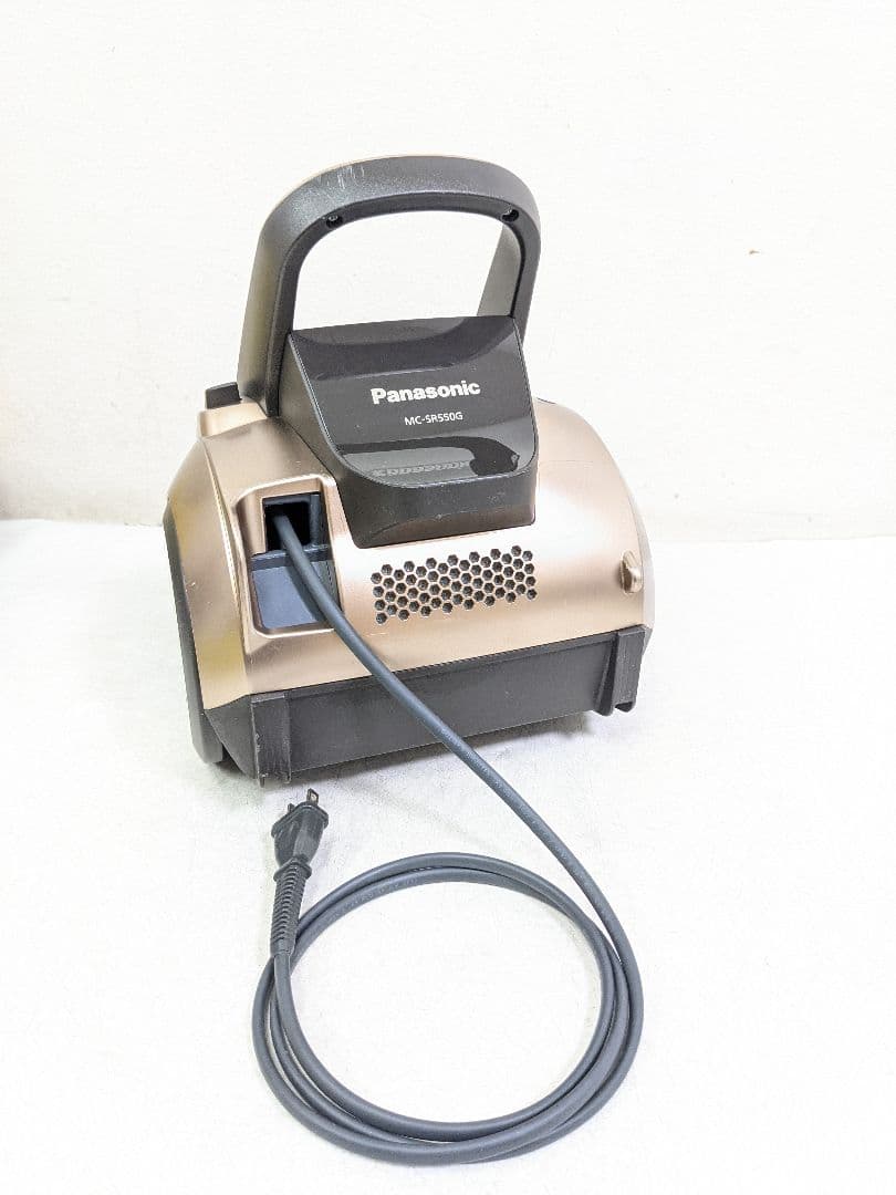 Panasonic MC-SR550G-N サイクロン式掃除機 2018年製