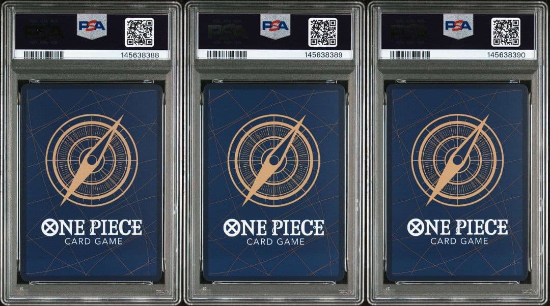 ワンピース カードゲーム 3rd Anniversary Set PSA10