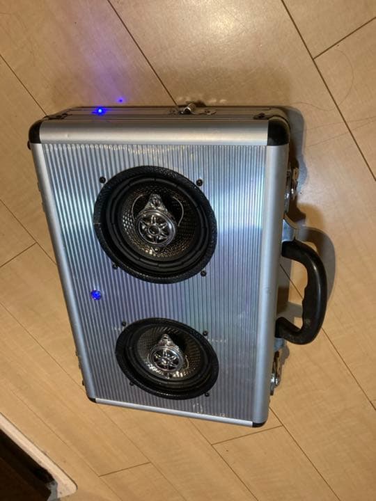 Bluetoothスピーカー　過去作品