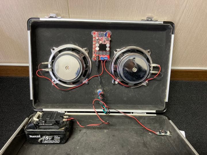 Bluetoothスピーカー　過去作品