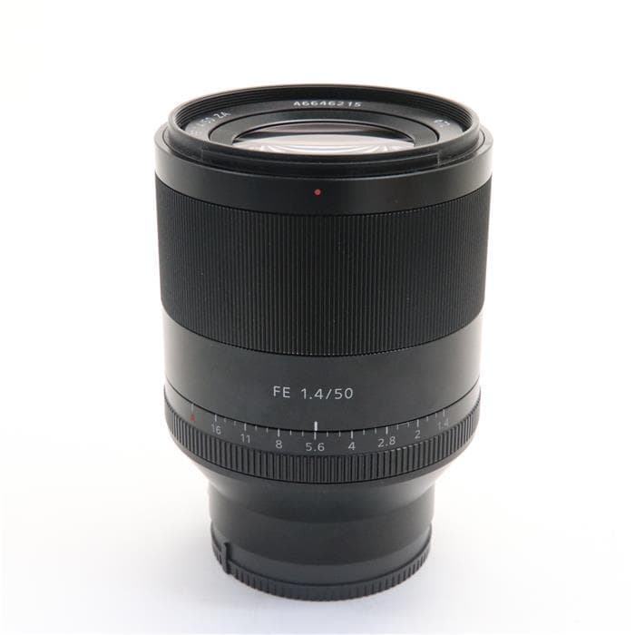 カールツァイス 単焦点　SONY FE 50mm F1.4 プラナー