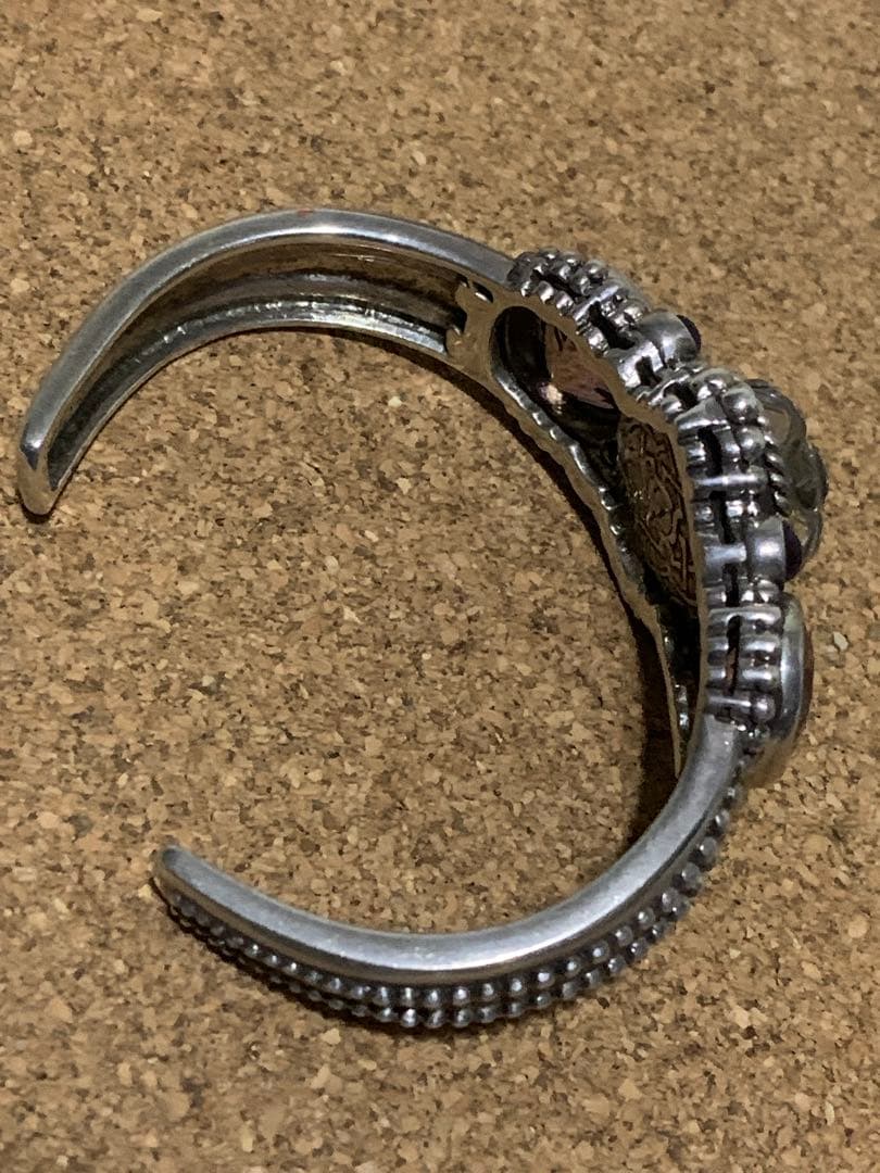 STEPHEN DWECK シルバーバングル（アバロンクォーツ・アメトリン）