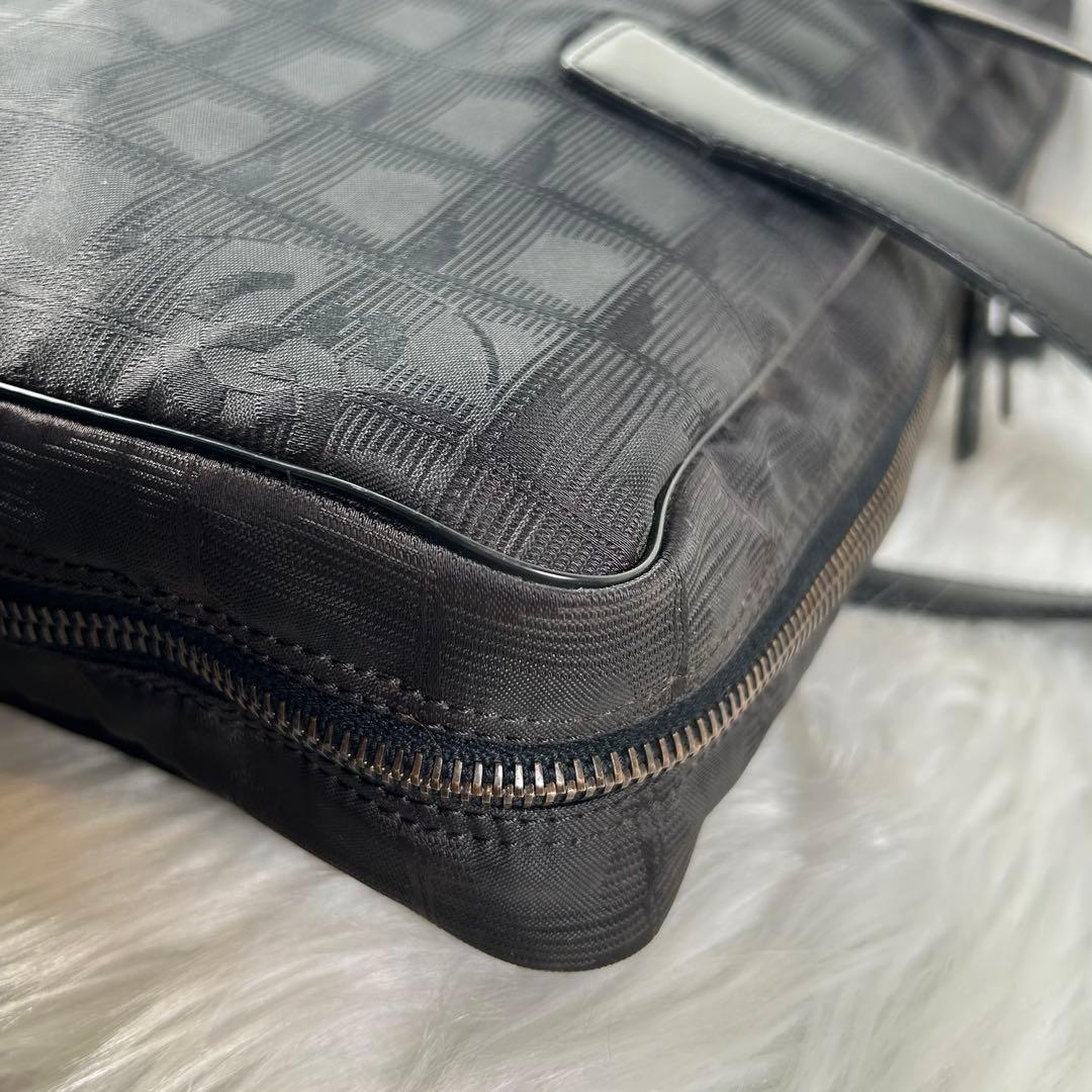 え*み様 美品✨CHANEL シャネル ニュートラベルライン ブリーフケース ナ
