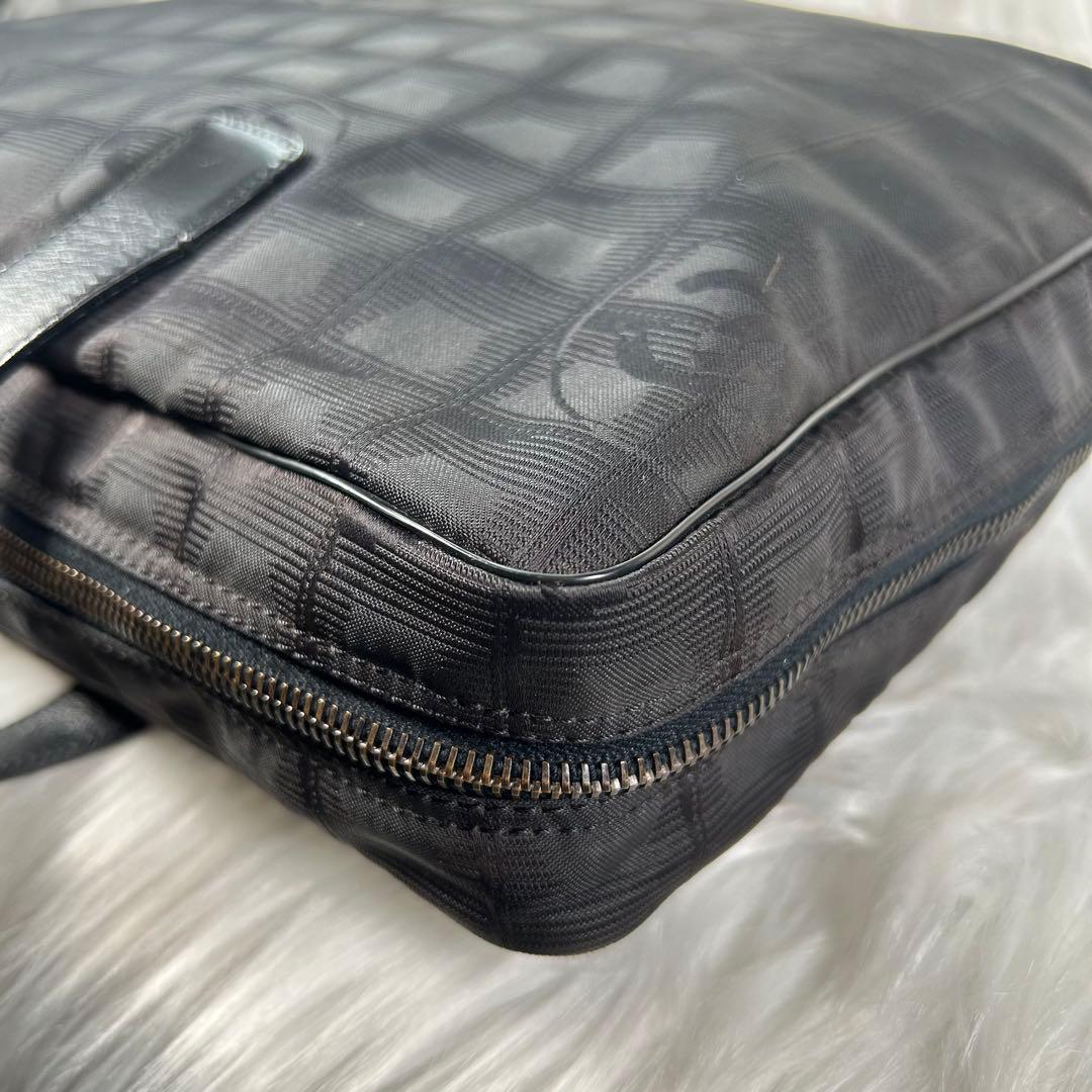 え*み様 美品✨CHANEL シャネル ニュートラベルライン ブリーフケース ナ