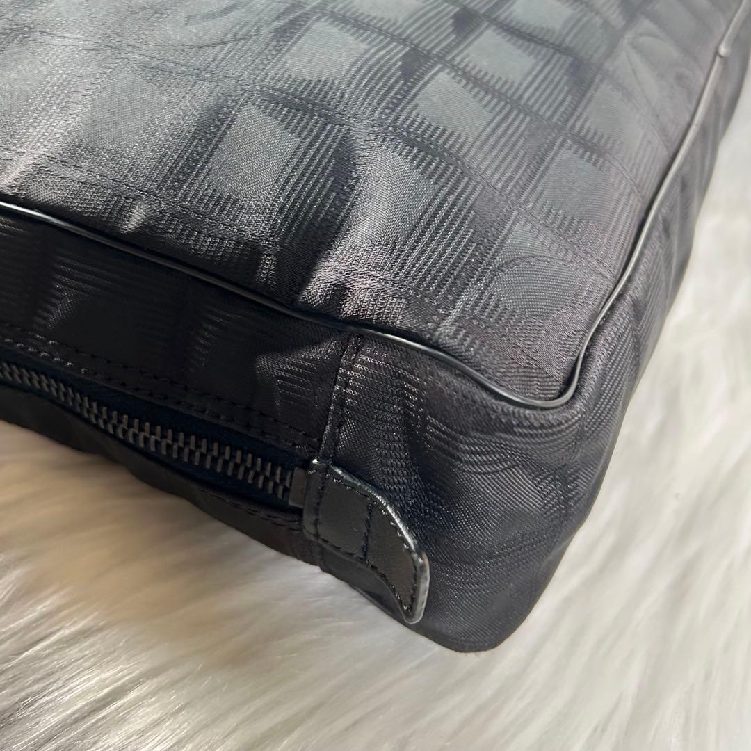 え*み様 美品✨CHANEL シャネル ニュートラベルライン ブリーフケース ナ