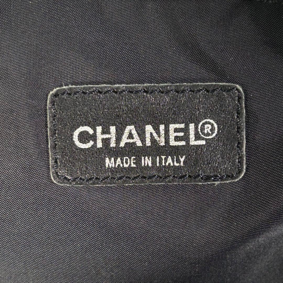 え*み様 美品✨CHANEL シャネル ニュートラベルライン ブリーフケース ナ