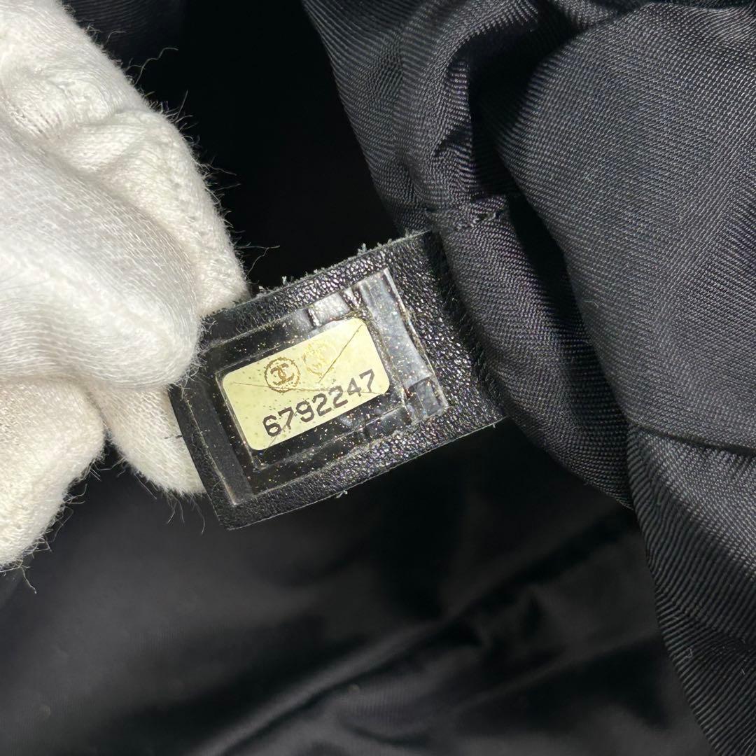 え*み様 美品✨CHANEL シャネル ニュートラベルライン ブリーフケース ナ