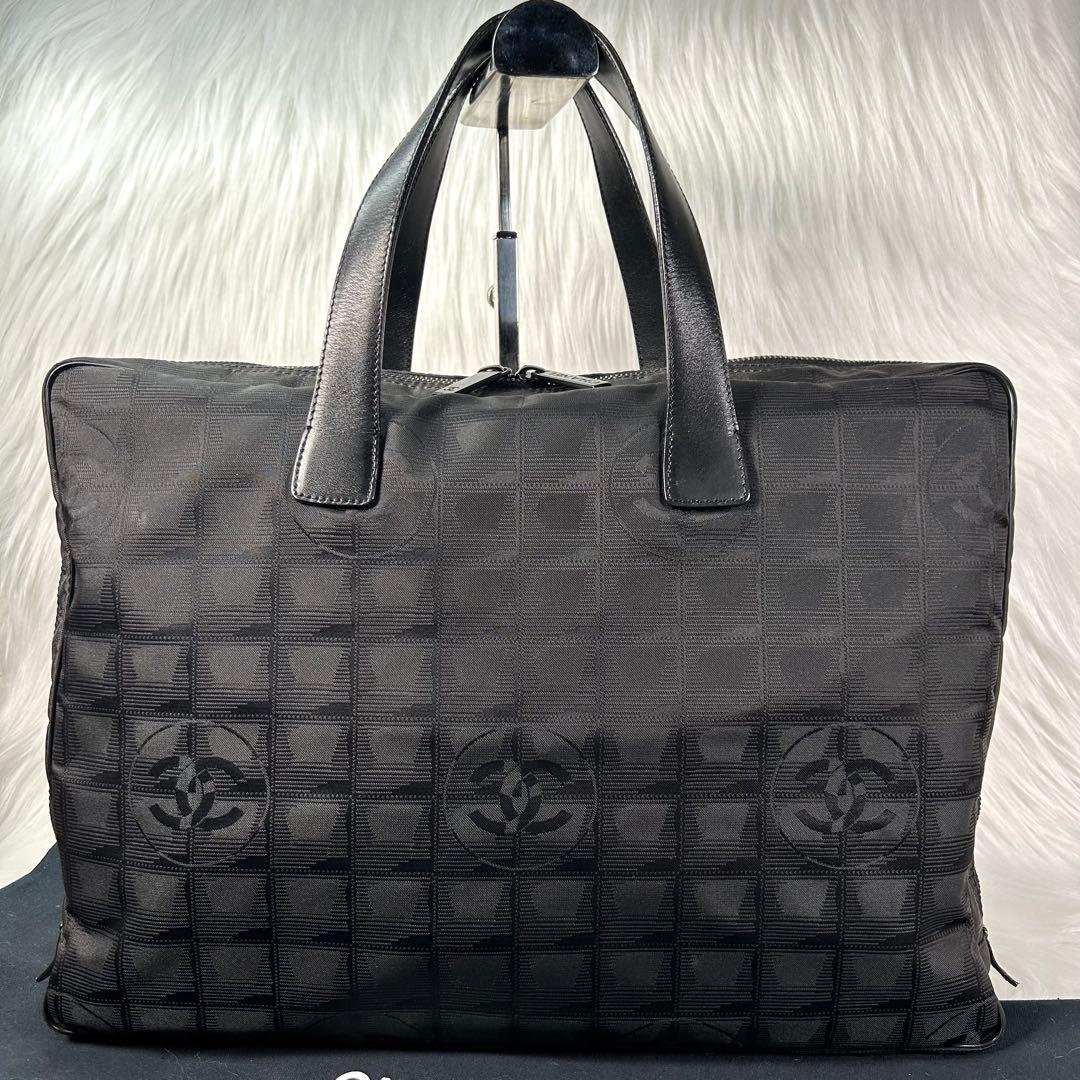 え*み様 美品✨CHANEL シャネル ニュートラベルライン ブリーフケース ナ