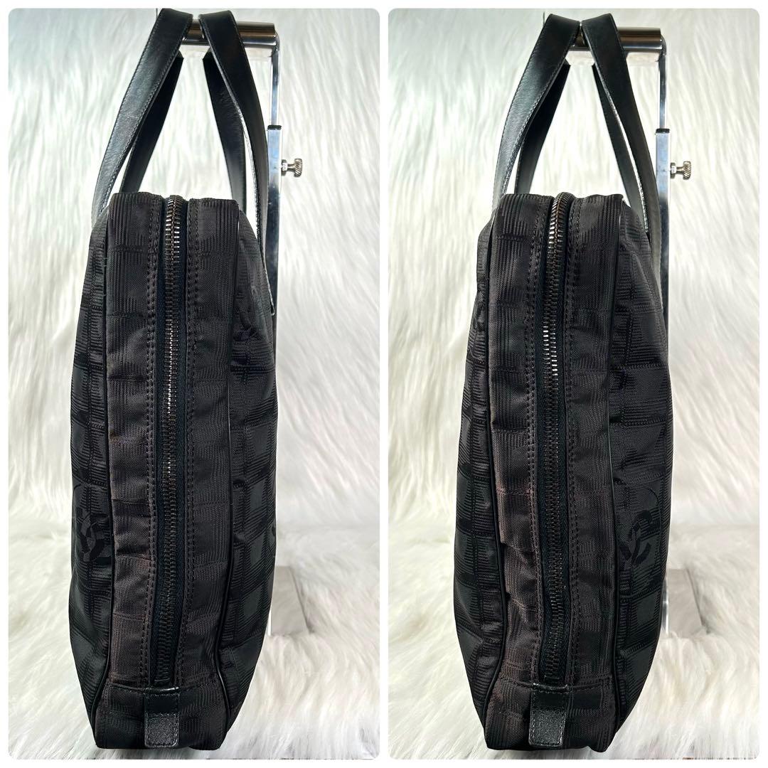 え*み様 美品✨CHANEL シャネル ニュートラベルライン ブリーフケース ナ