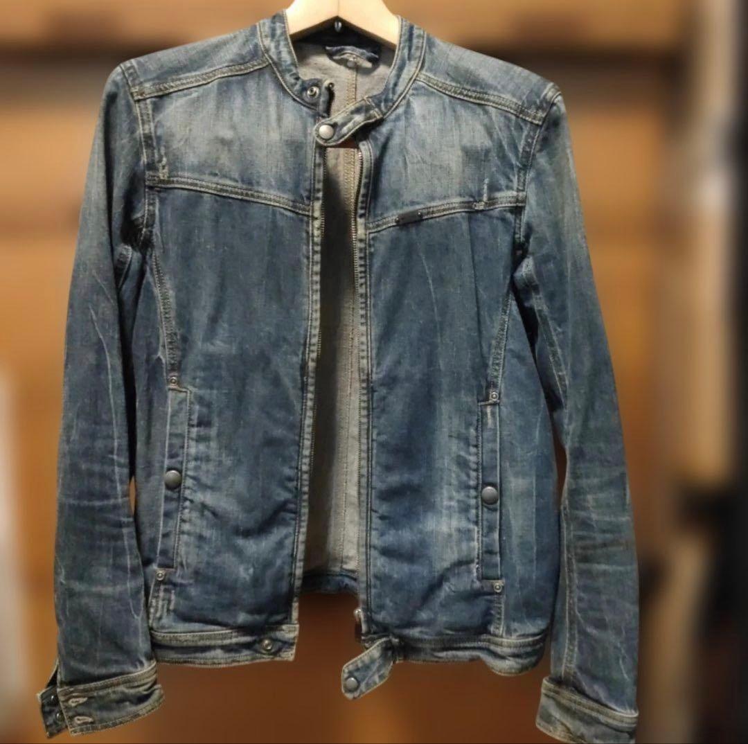 DIESEL デニムジャケット ウォンビン opium archive y2k