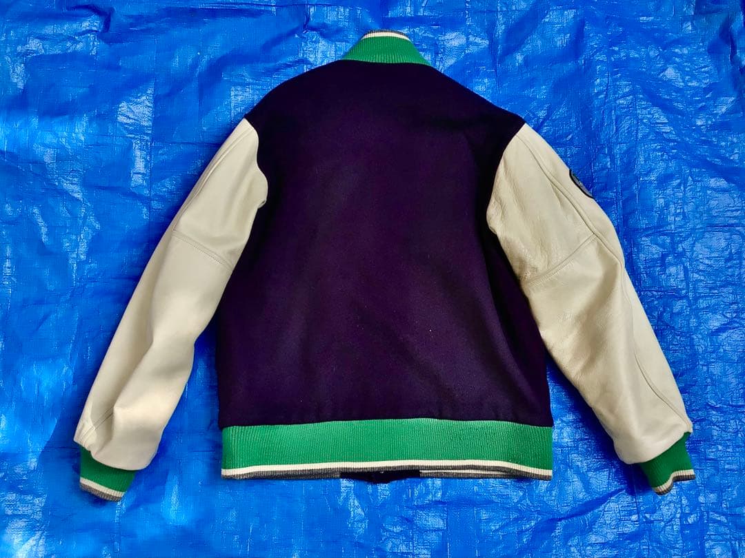 TAR 20周年スタジャン Lサイズ TARCOM TBR