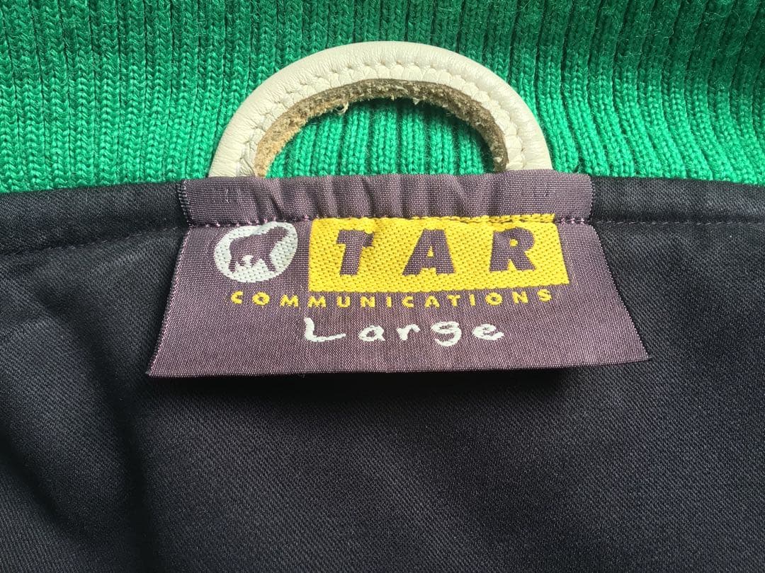 TAR 20周年スタジャン Lサイズ TARCOM TBR