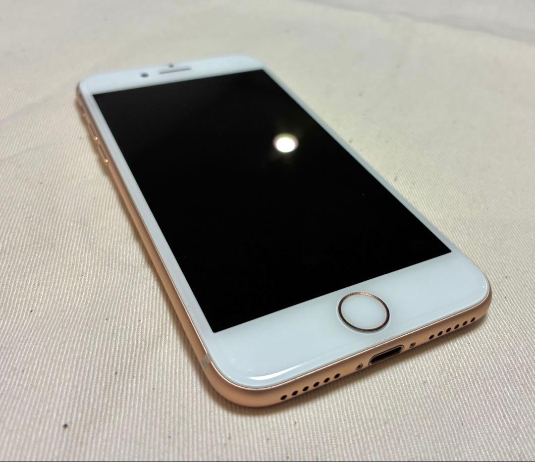 iPhone8 本体［新品純正充電器付き］64GB ゴールド