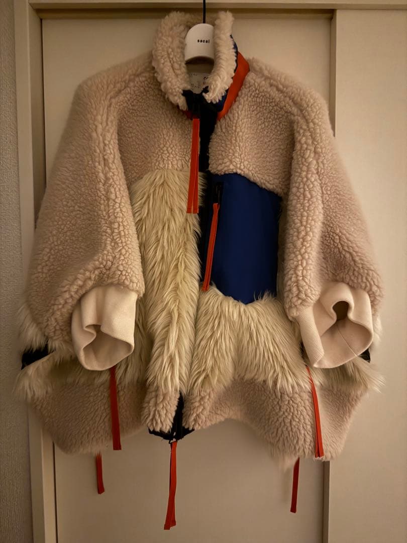sacai ボアファージャケット 2