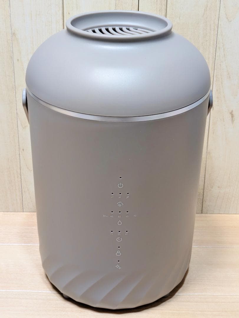 cocono airy fog スチーム加湿器 CH-S41SS-CH ショコラ