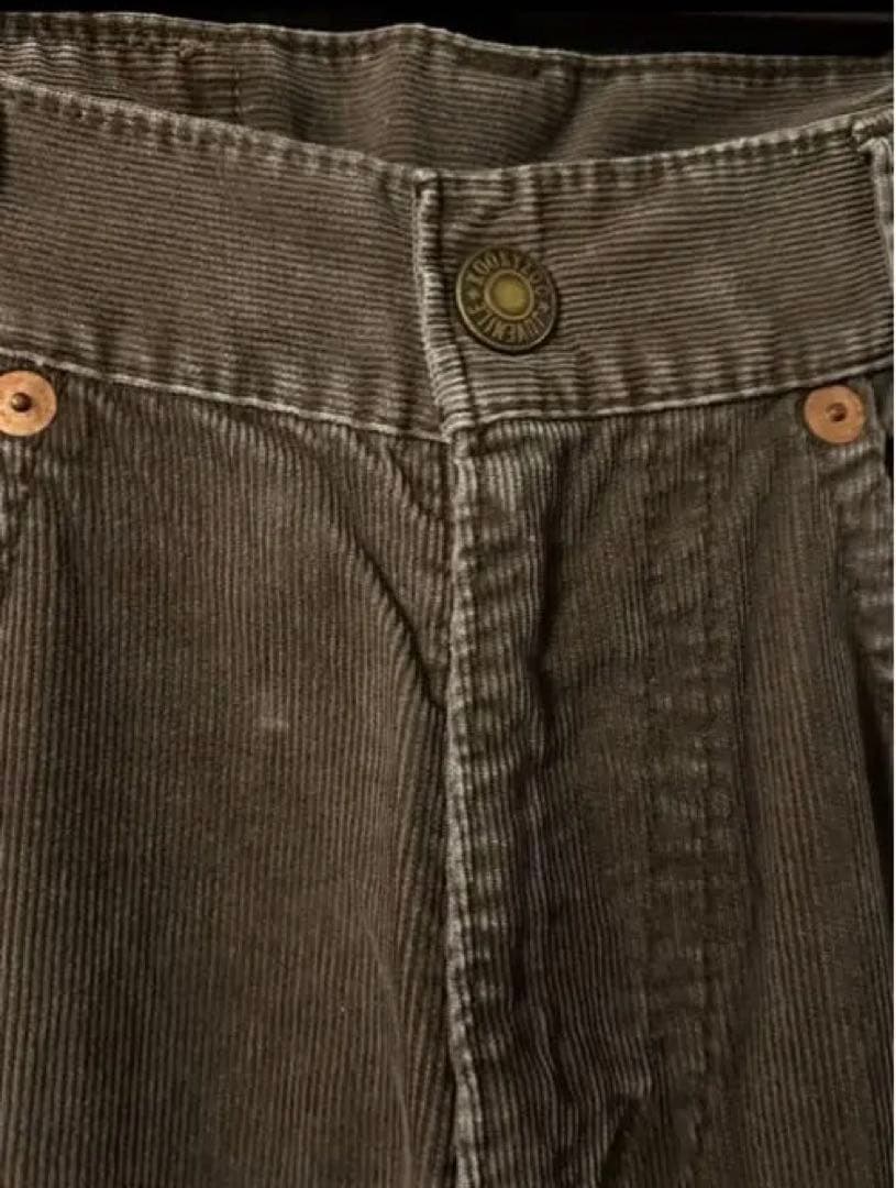 kookyzoo×lechoppe　コーデュロイパンツ　レショップ