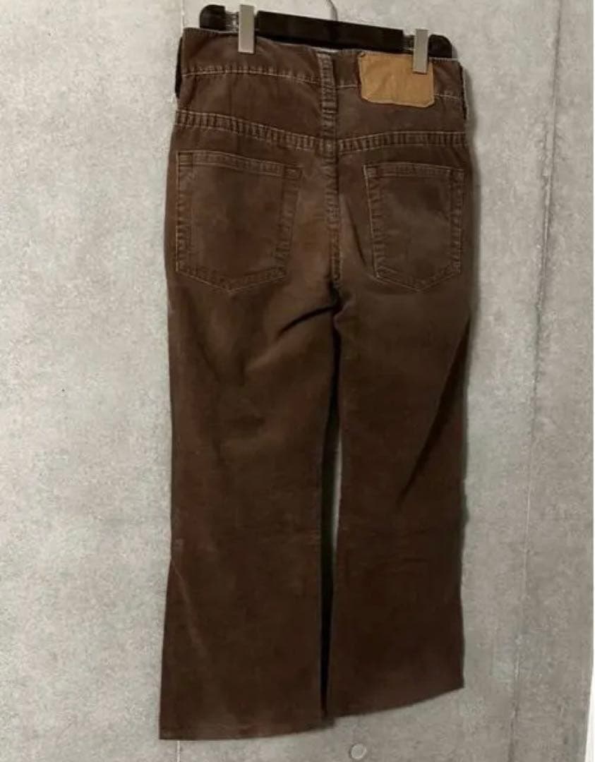 kookyzoo×lechoppe　コーデュロイパンツ　レショップ